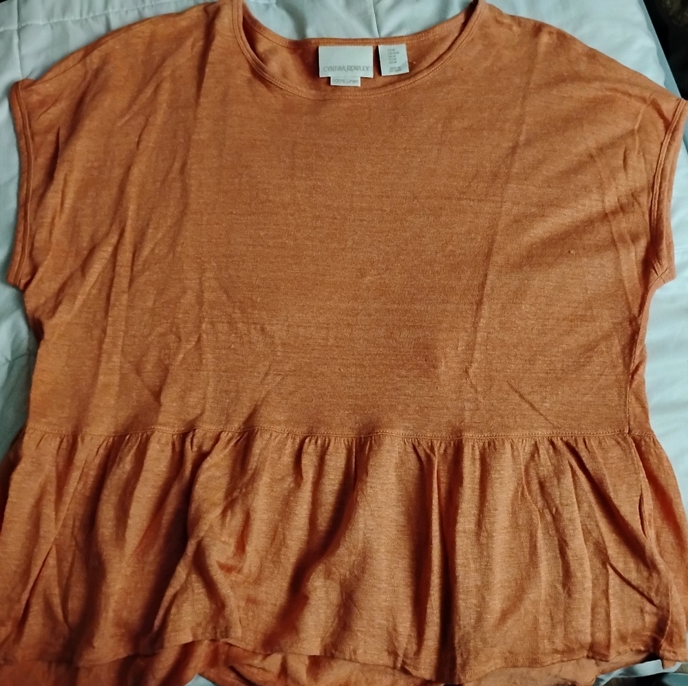 100% Linen Top